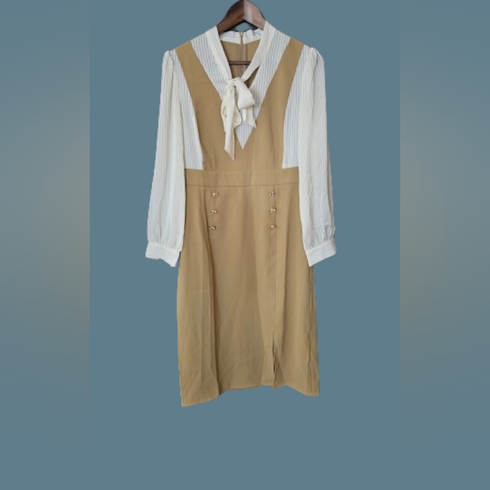 NWT AliceLuLu Korean Designer Dress